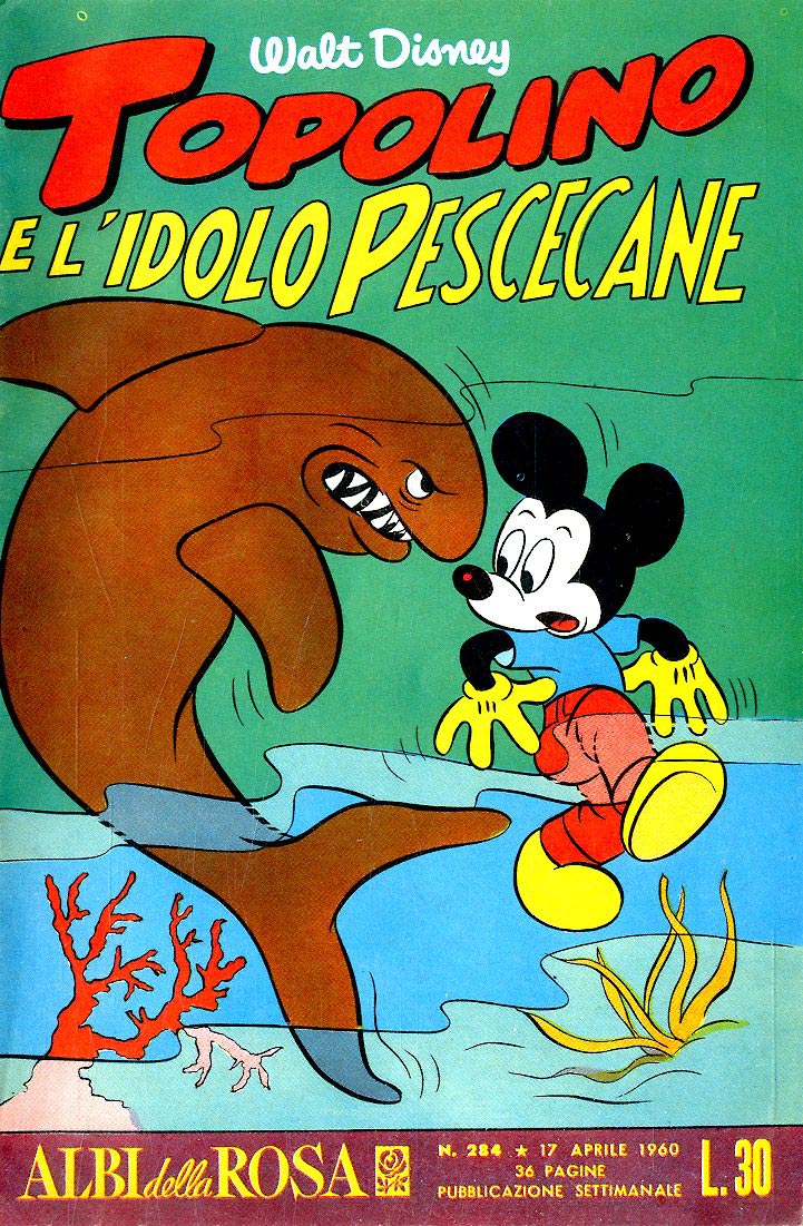 Albi di Topolino 284-Mondadori- nuvolosofumetti.