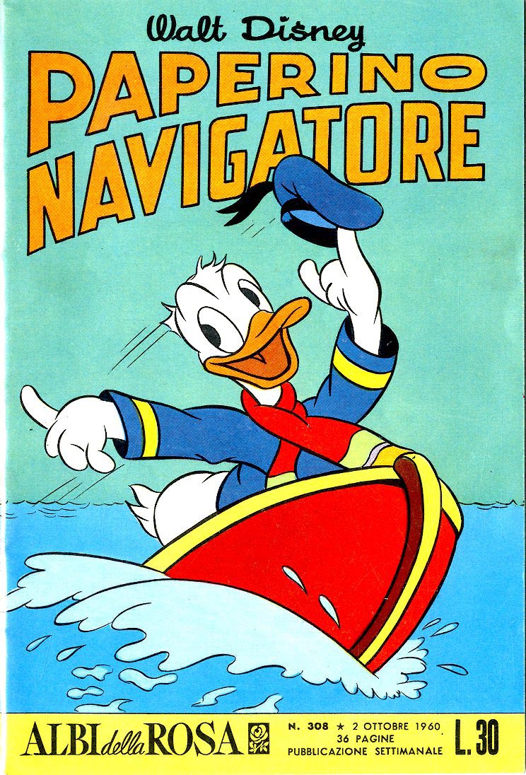 Albi di Topolino 308-Mondadori- nuvolosofumetti.