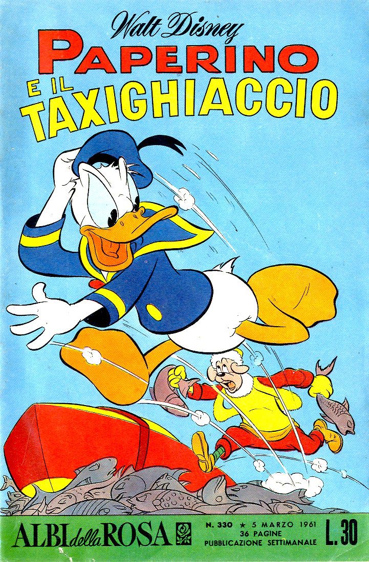 Albi di Topolino 330-Mondadori- nuvolosofumetti.