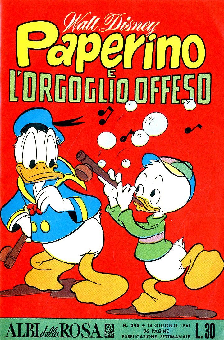 Albi di Topolino 345-Mondadori- nuvolosofumetti.