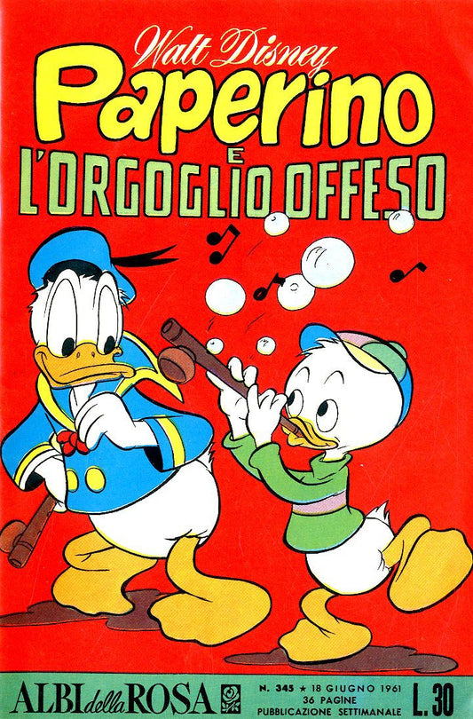 Albi di Topolino 345-Mondadori- nuvolosofumetti.