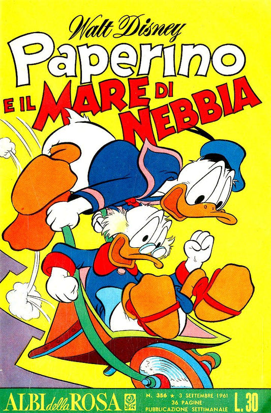 Albi di Topolino 356-Mondadori- nuvolosofumetti.