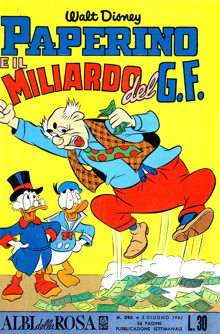 Albi di Topolino 395-Mondadori- nuvolosofumetti.