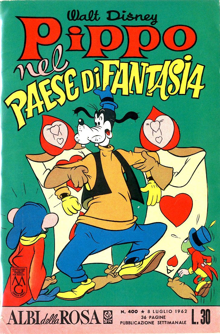 Albi di Topolino 400-Mondadori- nuvolosofumetti.