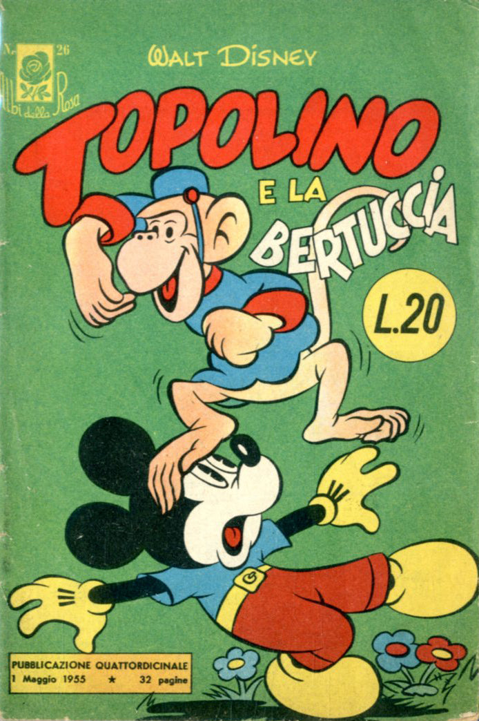 Albi di Topolino 26-Mondadori- nuvolosofumetti.