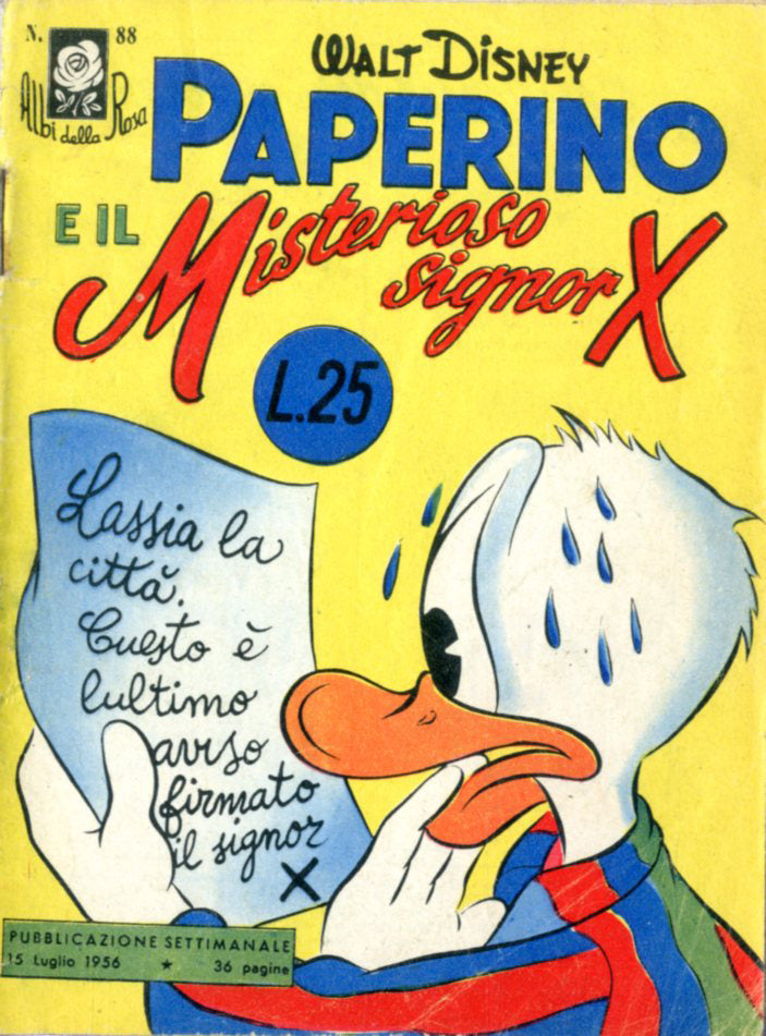 Albi di Topolino 88-Mondadori- nuvolosofumetti.