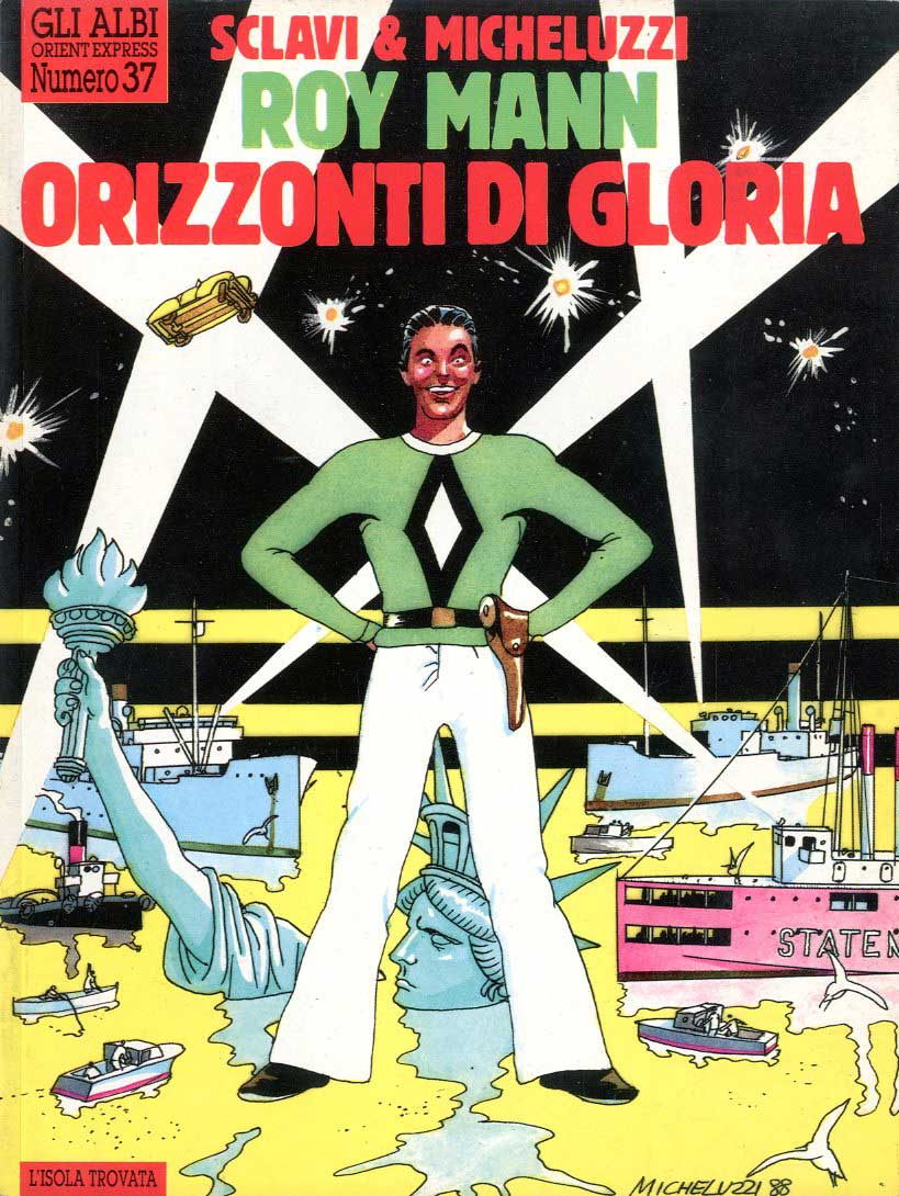 GLI ALBI ORIENT EXPRESS 37-SERGIO BONELLI EDITORE - L'isola Trovata- nuvolosofumetti.