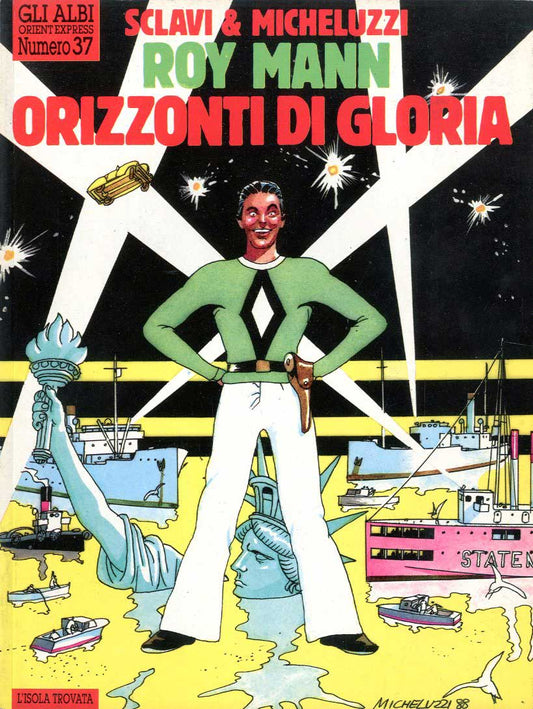 GLI ALBI ORIENT EXPRESS 37-SERGIO BONELLI EDITORE - L'isola Trovata- nuvolosofumetti.
