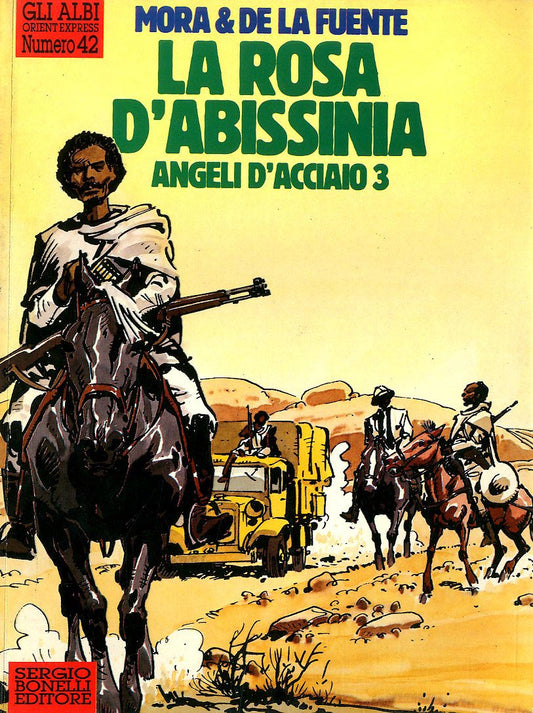 GLI ALBI ORIENT EXPRESS 42-SERGIO BONELLI EDITORE - L'isola Trovata- nuvolosofumetti.