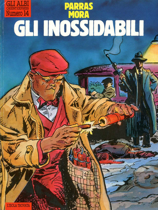 GLI ALBI ORIENT EXPRESS 14-L'ISOLA TROVATA- nuvolosofumetti.