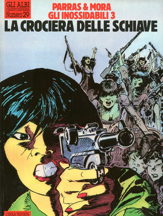 GLI ALBI ORIENT EXPRESS 29-L'ISOLA TROVATA- nuvolosofumetti.