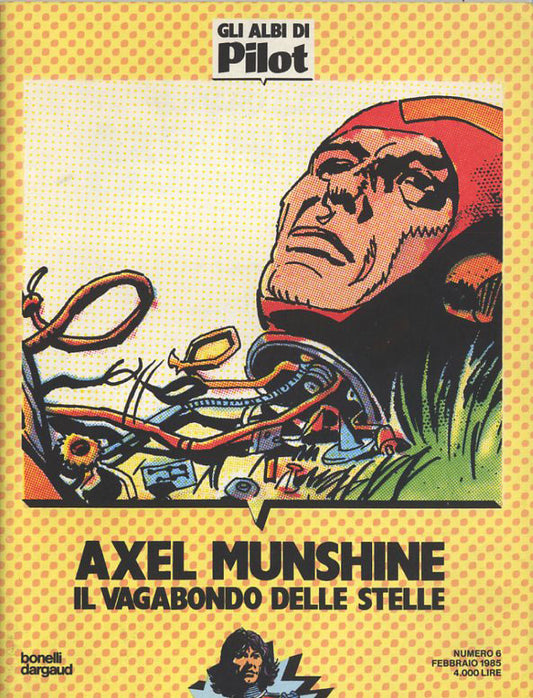 GLI ALBI DI PILOT 6-SERGIO BONELLI EDITORE - L'isola Trovata- nuvolosofumetti.