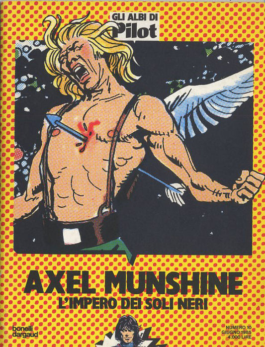 GLI ALBI DI PILOT 10-SERGIO BONELLI EDITORE - L'isola Trovata- nuvolosofumetti.