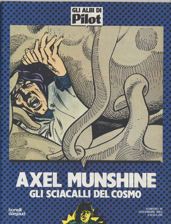 GLI ALBI DI PILOT 15-SERGIO BONELLI EDITORE - L'isola Trovata- nuvolosofumetti.