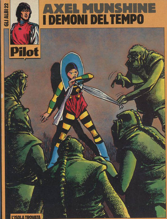GLI ALBI DI PILOT 22-L'ISOLA TROVATA- nuvolosofumetti.