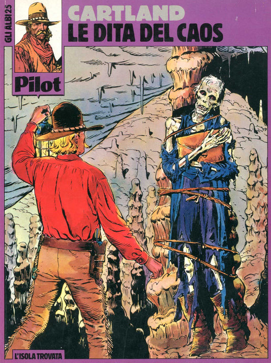 GLI ALBI DI PILOT 25-L'ISOLA TROVATA- nuvolosofumetti.