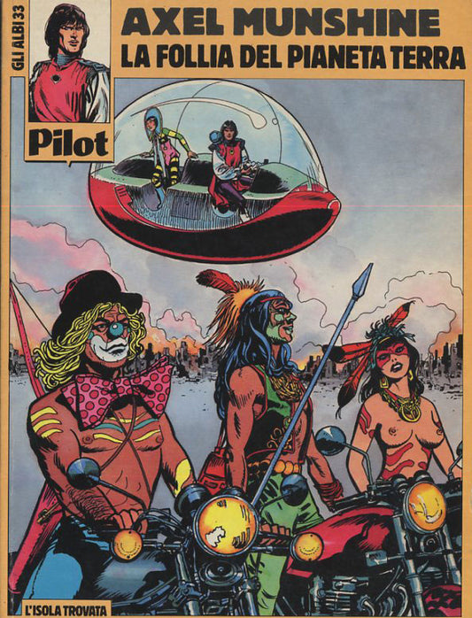 GLI ALBI DI PILOT 34-L'ISOLA TROVATA- nuvolosofumetti.
