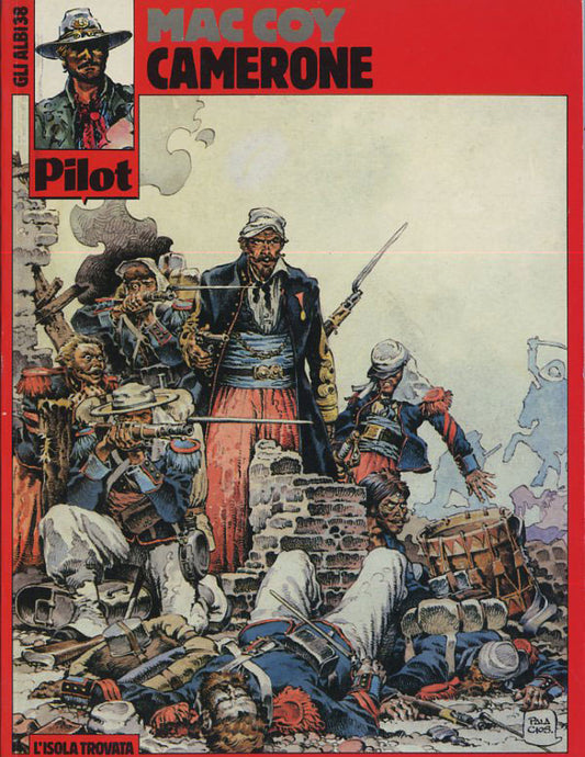 GLI ALBI DI PILOT 38-L'ISOLA TROVATA- nuvolosofumetti.