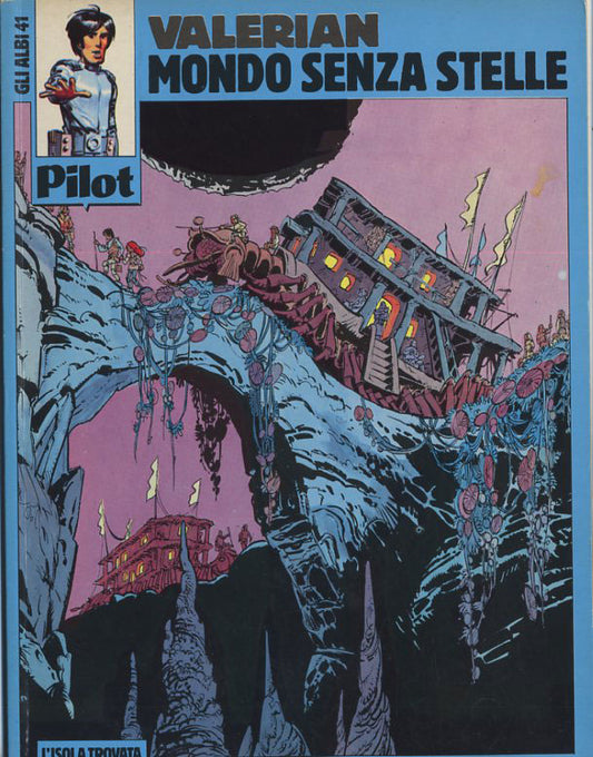 GLI ALBI DI PILOT 41-L'ISOLA TROVATA- nuvolosofumetti.