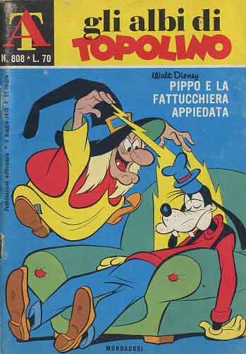 Albi di Topolino 808-Mondadori- nuvolosofumetti.