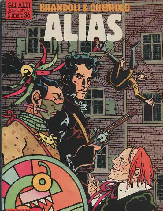 GLI ALBI ORIENT EXPRESS 36-L'ISOLA TROVATA- nuvolosofumetti.