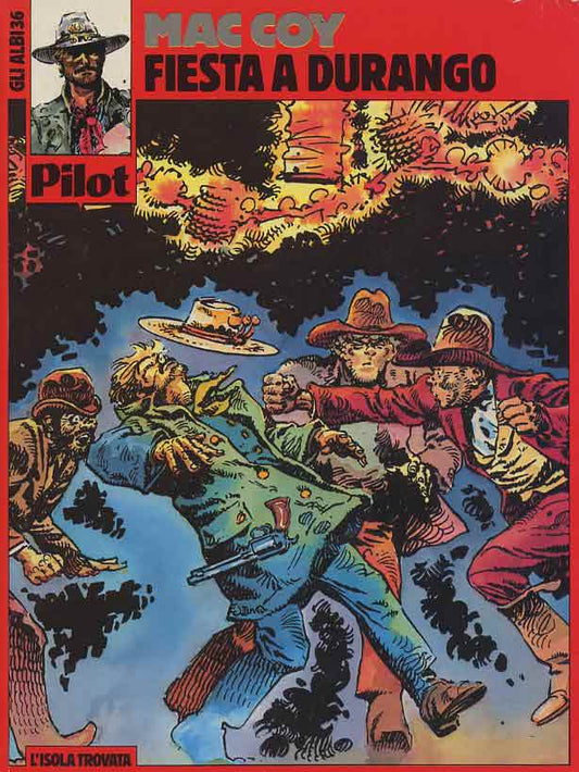 GLI ALBI DI PILOT 36-L'ISOLA TROVATA- nuvolosofumetti.