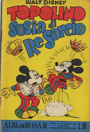 Albi di Topolino 176-Mondadori- nuvolosofumetti.