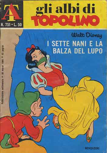 Albi di Topolino 751-Mondadori- nuvolosofumetti.