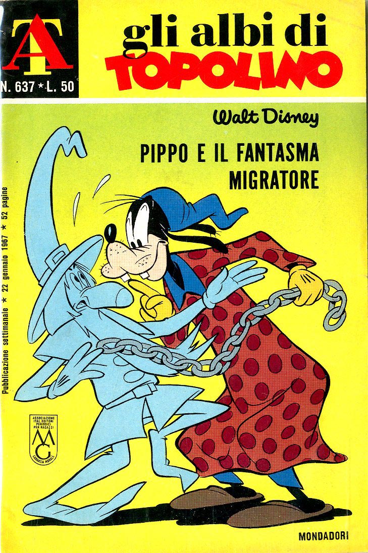 Albi di Topolino 637-Mondadori- nuvolosofumetti.