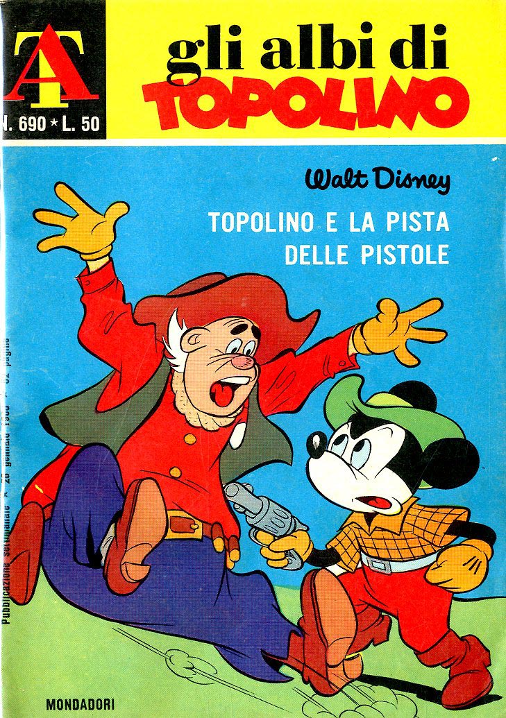 Albi di Topolino 690-Mondadori- nuvolosofumetti.