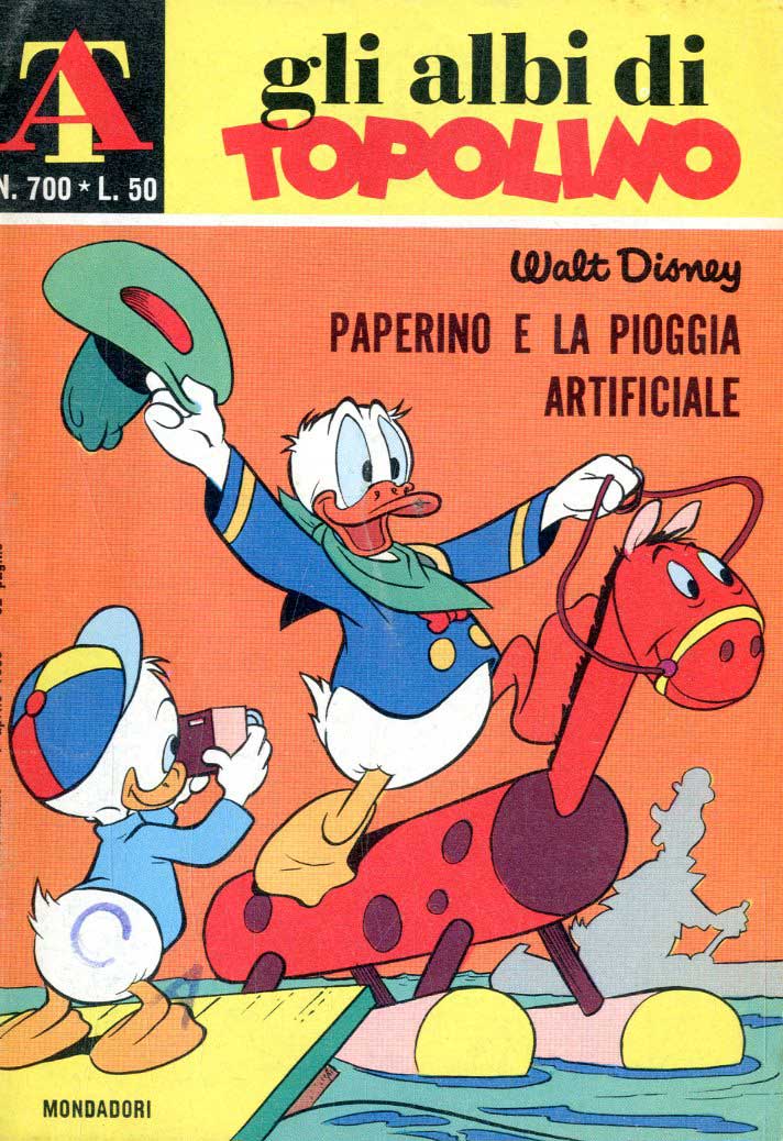 Albi di Topolino 700-Mondadori- nuvolosofumetti.
