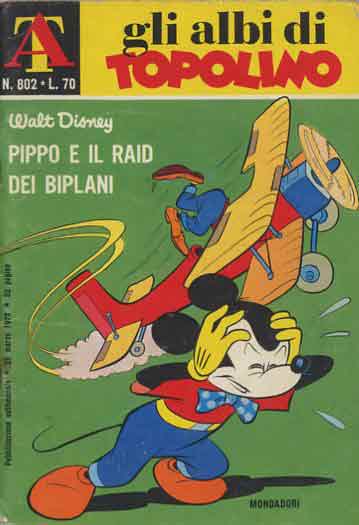Albi di Topolino 802-Mondadori- nuvolosofumetti.