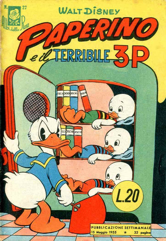 Albi di Topolino 27-Mondadori- nuvolosofumetti.