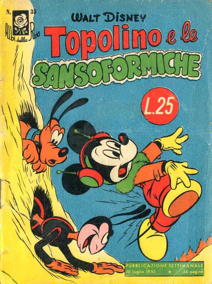 Albi di Topolino 35-Mondadori- nuvolosofumetti.