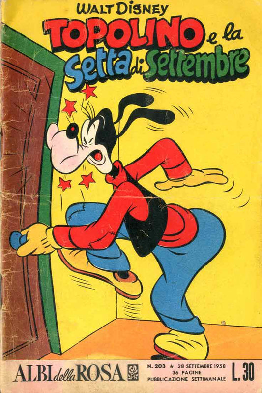 Albi di Topolino 203-Mondadori- nuvolosofumetti.