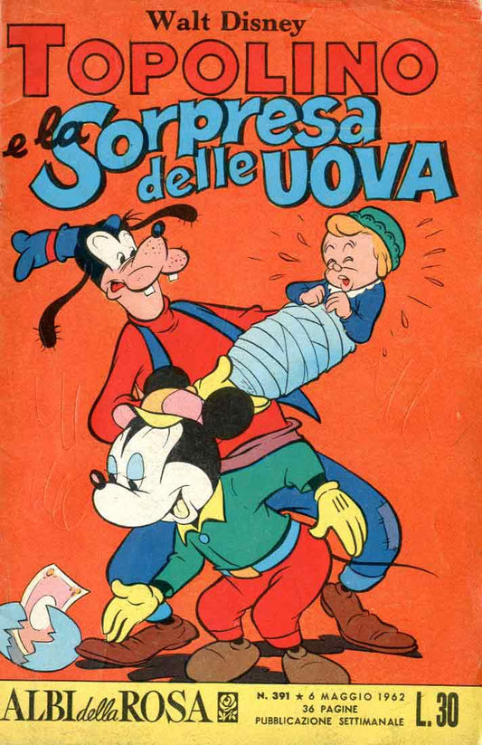 Albi di Topolino 391-Mondadori- nuvolosofumetti.