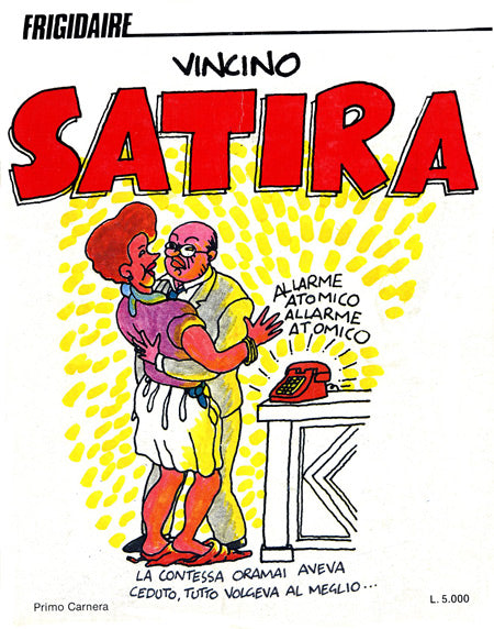SATIRA-PRIMO CARNERA- nuvolosofumetti.