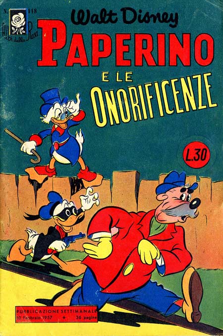 Albi di Topolino 118-Mondadori- nuvolosofumetti.