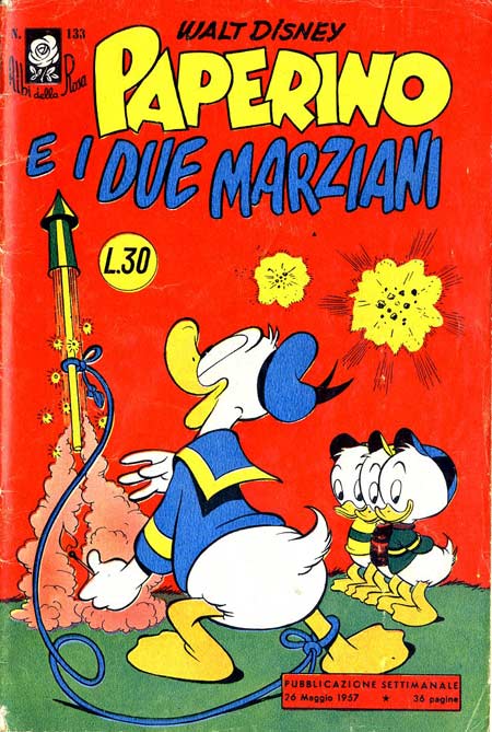 Albi di Topolino 133-Mondadori- nuvolosofumetti.