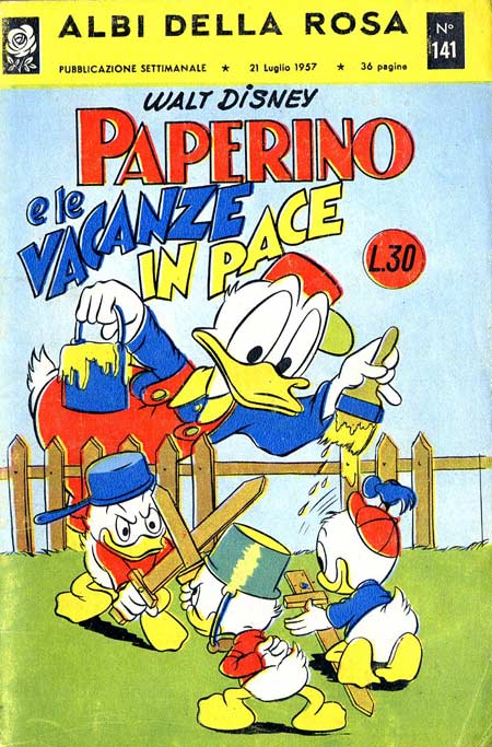 Albi di Topolino 141-Mondadori- nuvolosofumetti.