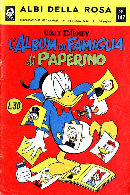 Albi di Topolino 147-Mondadori- nuvolosofumetti.