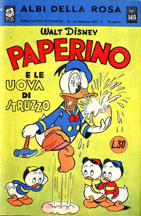 Albi di Topolino 149-Mondadori- nuvolosofumetti.