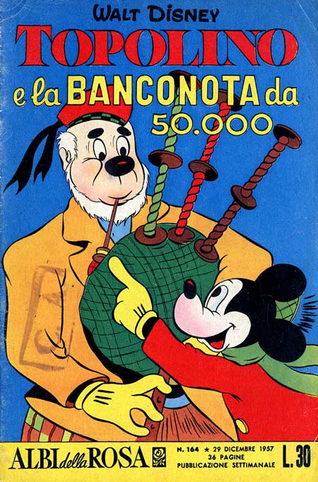 Albi di Topolino 164-Mondadori- nuvolosofumetti.