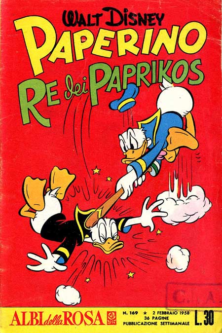 Albi di Topolino 169-Mondadori- nuvolosofumetti.