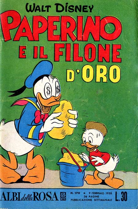 Albi di Topolino 170-Mondadori- nuvolosofumetti.