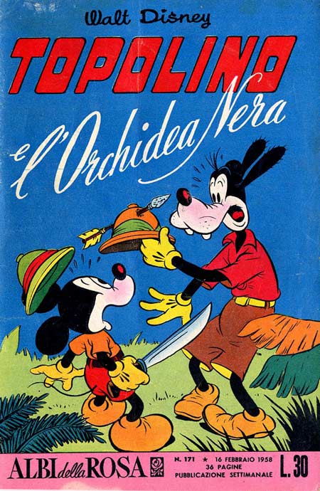 Albi di Topolino 171-Mondadori- nuvolosofumetti.