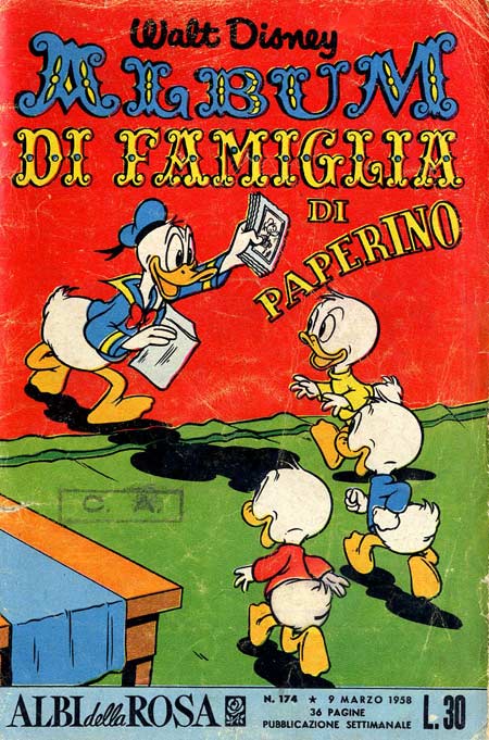 Albi di Topolino 174-Mondadori- nuvolosofumetti.