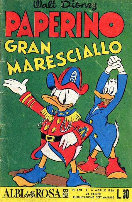 Albi di Topolino 178-Mondadori- nuvolosofumetti.