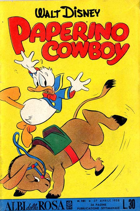 Albi di Topolino 181-Mondadori- nuvolosofumetti.