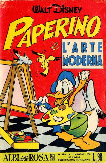 Albi di Topolino 183-Mondadori- nuvolosofumetti.